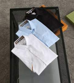 Picture of Burberry Shirts Short _SKUBurberryM-3XL8qx2727984